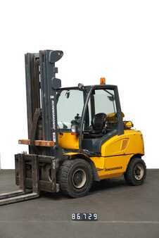 Gas gaffeltruck 2008  Jungheinrich TFG 550 (1)