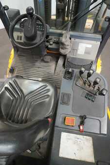 Gas gaffeltruck 2008  Jungheinrich TFG 550 (3)