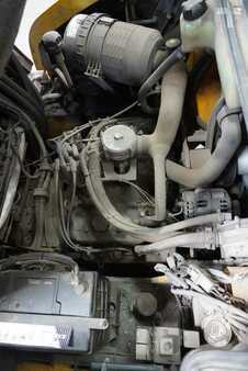 Gas gaffeltruck 2008  Jungheinrich TFG 550 (4)