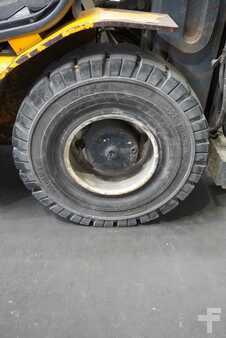 Gas gaffeltruck 2008  Jungheinrich TFG 550 (6)