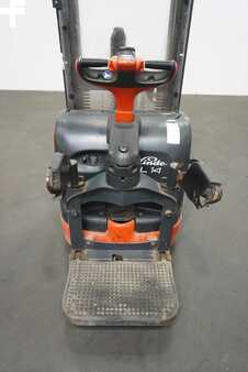 Ruční vysokozdvižný vozík 2006  Linde L 14 AP (3)