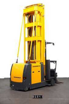 Chariots pour allées étroites 2012  Jungheinrich EKX 515k (2)