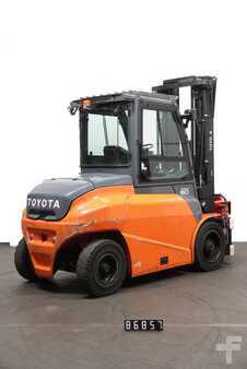 Elektro čtyřkolový VZV 2019  Toyota 9FBM60T (2)