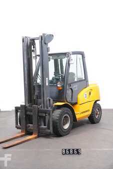 Dieseltrukki 2008  Jungheinrich DFG 550 (1)