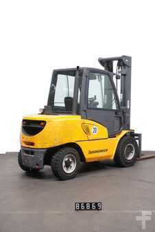 Dieseltrukki 2008  Jungheinrich DFG 550 (2)