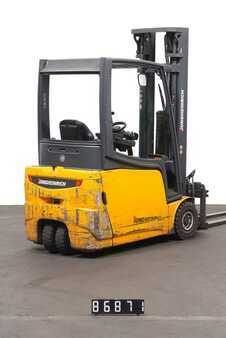 Sähkö - 3 pyör 2014  Jungheinrich EFG 216 (2)