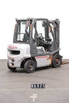 Dieselový VZV 2012  Nissan Y1D2A25Q (2)