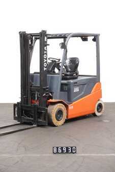 Elektrisk- 4 hjul 2017  Toyota 8FBMT25 (1)