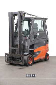 Sähkö - 4 pyör 2017  Linde E 45 HL-01/600 (1)