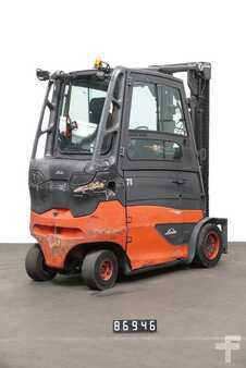 Sähkö - 4 pyör 2017  Linde E 45 HL-01/600 (2)