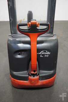 Ruční vysokozdvižný vozík 2013  Linde L 14 (3)
