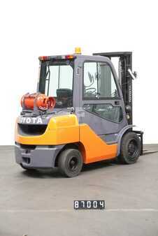 Carretilla elevadora GLP 2015  Toyota 02-8FGF30 (2)
