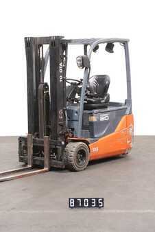 Elektrisk- 3 hjul 2019  Toyota 8FBE20T (1)