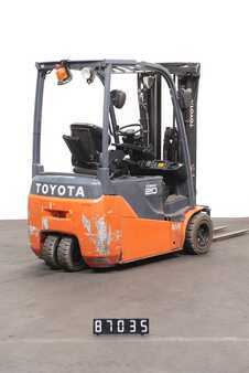 Elektrisk- 3 hjul 2019  Toyota 8FBE20T (2)