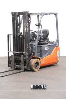 Elektrisk- 3 hjul 2020  Toyota 8FBE20T (1)