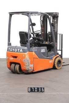 Elektrisk- 3 hjul 2020  Toyota 8FBE20T (2)