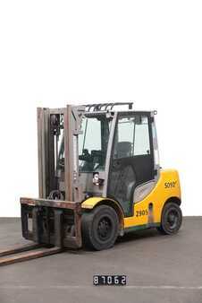 Dieseltrukki 2019  Jungheinrich DFG 550s (1)