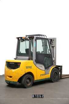 Dieseltrukki 2019  Jungheinrich DFG 550s (2)