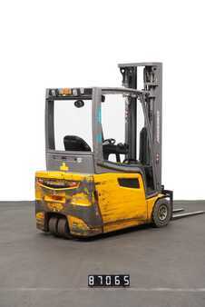 Sähkö - 3 pyör 2017  Jungheinrich EFG 216 (2)