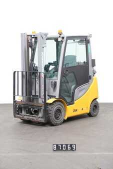 Gas truck 2019  Jungheinrich TFG 316s (1)