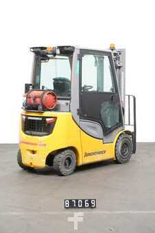 Gas truck 2019  Jungheinrich TFG 316s (2)