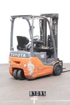 Elektromos 3 kerekű 2020  Toyota 8FBE15T (2)