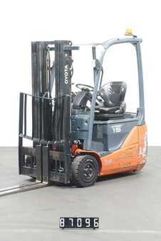 Elektromos 3 kerekű 2017  Toyota 8FBE15T (1)