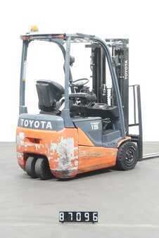 Elektromos 3 kerekű 2017  Toyota 8FBE15T (2)