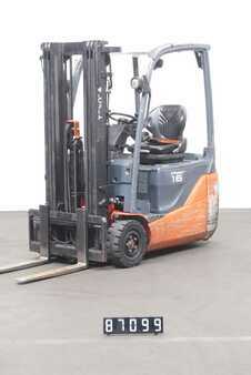 Elektro tříkolové VZV 2020  Toyota 8FBEKT16 (1)