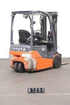 Elektro tříkolové VZV 2020  Toyota 8FBEKT16 (2)