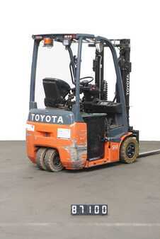 Elektromos 3 kerekű 2016  Toyota 8FBE15T (2)