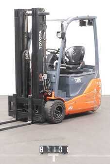 Elektro tříkolové VZV 2015  Toyota 8FBEKT18 (1)