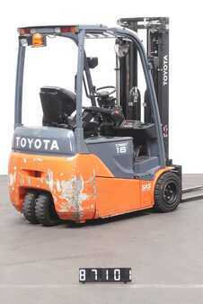 Elektro tříkolové VZV 2015  Toyota 8FBEKT18 (2)