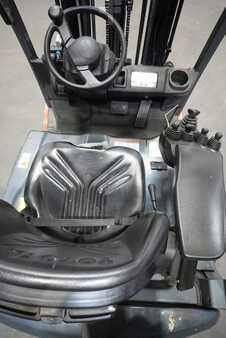 Elektro tříkolové VZV 2013  Toyota 8FBET15 (3)