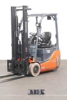 Elektrisk- 3 hjul 2014  Toyota 8FBET15 (1)