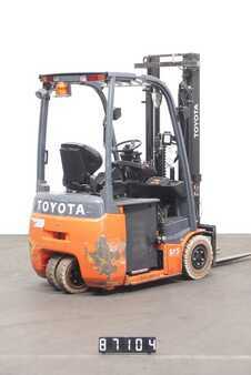 Elektrisk- 3 hjul 2014  Toyota 8FBET15 (2)