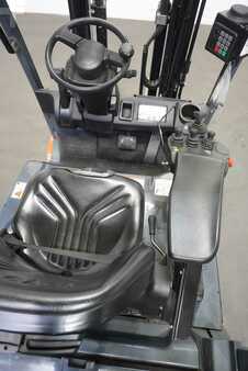 Elektrisk- 3 hjul 2014  Toyota 8FBET15 (3)