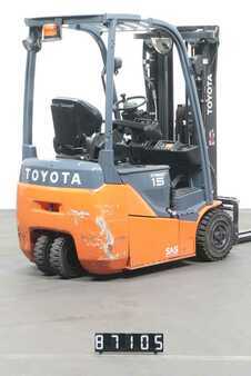 Elektromos 3 kerekű 2018  Toyota 8FBE15T (2)