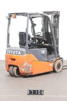 Elektro tříkolové VZV 2018  Toyota 8FBE16T (2)