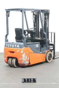 Elektromos 3 kerekű 2019  Toyota 8FBE18T (2)