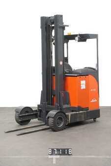 Chariots à mât rétractable 2013  Linde R 14 G-12 (1)