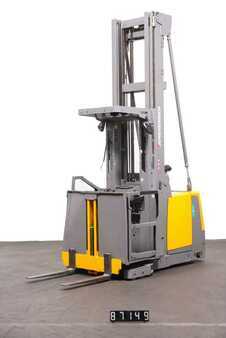 Vertical order pickers 2020  Jungheinrich EKS 412s (1)