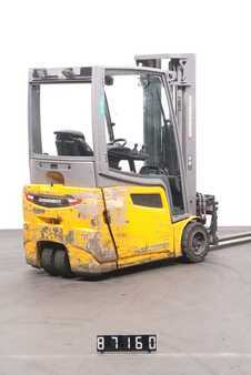 Sähkö - 3 pyör 2019  Jungheinrich EFG 218k (2)