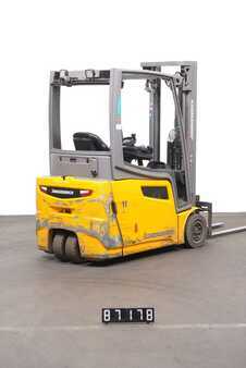 Sähkö - 3 pyör 2021  Jungheinrich EFG 216 (2)