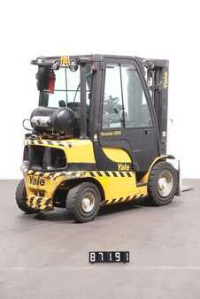 LPG heftrucks 2017  Yale GLP 20 VX (2)