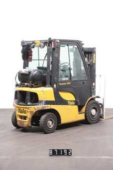 LPG heftrucks 2017  Yale GLP 20 VXE2020 (2)
