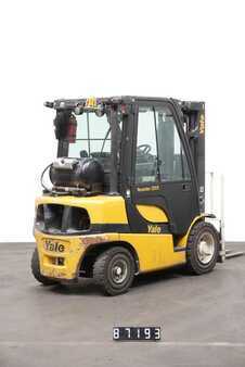 LPG VZV 2017  Yale GLP 25 VX E2170 (2)