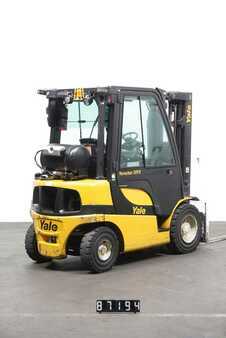 LPG heftrucks 2017  Yale GLP 20 VX (2)