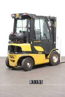 LPG heftrucks 2015  Yale GLP 20 VX (2)