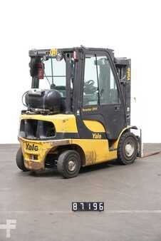 LPG heftrucks 2017  Yale GLP 20 XV (2)